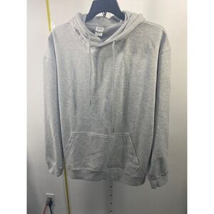 Freelect FL-H300 Gray Pullover Hoodie Sweatshirt Mens 2XL Heather Grey Pocket